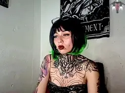 Amateur Private Sex Chat of d3m0ny_