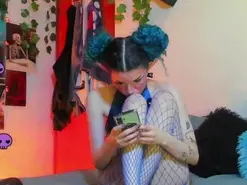 Amateur Free Live Porn of Bluedarkelf888