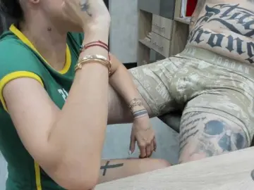 Bongacams Live Sex Cam of tattoo-couple