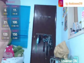 Bongacams Sex Cam of ana-loveee