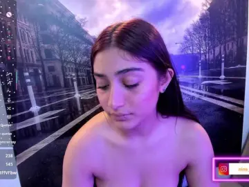 Bongacams Nude Webcam of Nina-Mars