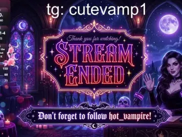 Bongacams Free Porn Cam of vampire333