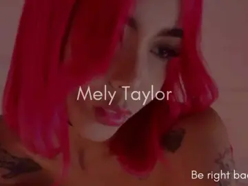 Bongacams Adult Webcams of MelyTaylor