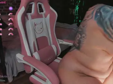 Bongacams Nude Webcam of KrissySins