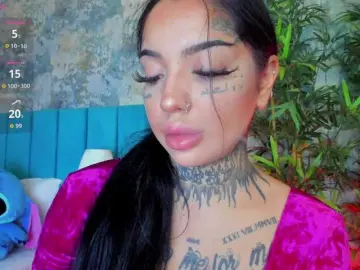 Bongacams Adult Webcam of CreamyInk