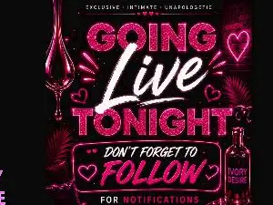 Cam4 Watch Live Sex Cams of Ivorydesire