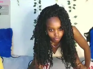 Cam4 Nude Webcam of Ebonyfreyaa