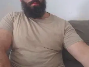 Cam4 Sex Cam of Hugehairymacho