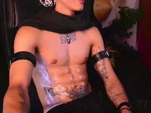 Cam4 Sex Chat of DemonKushx