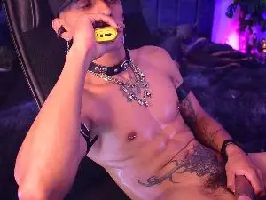 Cam4 Adult Video Chat of DemonKushx