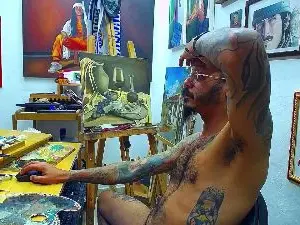 Cam4 Adult Webcam of color_beat