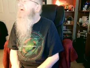 Cam4 Nude Webcam of guyboobies