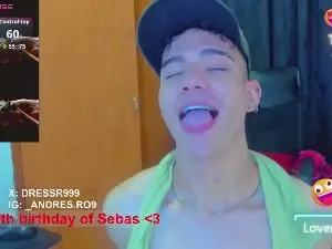 Cam4 Best live sex cam show of sebass_lovely