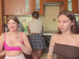 Cam4 Private Sex Chat of HotCaramelsTrio