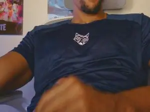 Cam4 Live Porn of gatoararu