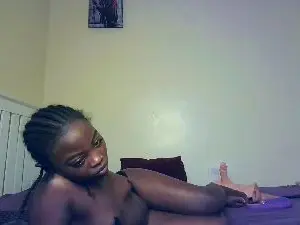 Cam4 Live Sex of Ebony_slut69_