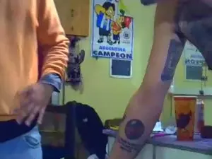 Cam4 Live Sex Cam of negroide3