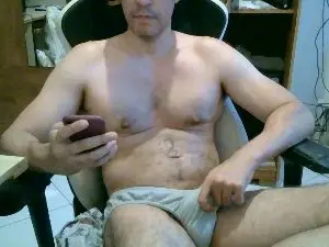 Cam4 Nude Webcam of PlatinumWolf69