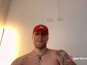Cam4 Live Sex of spartacozz