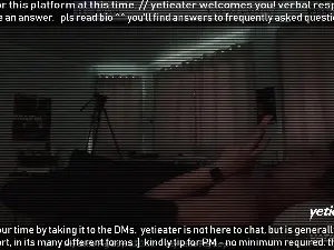 Cam4 Live Porn of yetieater