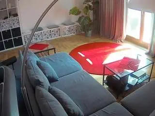 Camsoda Free Live Porn of voyeurcam-julmodels-living-4