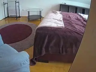 Camsoda Sex Chat of voyeurcam-julmodels-whitebed-6