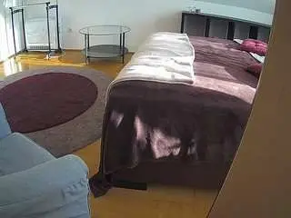 Camsoda Live Sex of voyeurcam-julmodels-whitebed-6