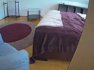 Camsoda Live Porn of voyeurcam-julmodels-whitebed-6