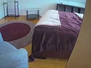 Camsoda Free Porn Cam of voyeurcam-julmodels-whitebed-6