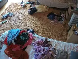 Camsoda Free Live Porn of voyeurcam-julmodels-whitebed-5