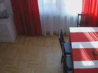 Camsoda Private Sex Chat of voyeurcam-julmodels-dining-2