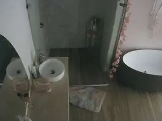 Camsoda Private Sex Chat of voyeurcam-casa-salsa-bathroom-6