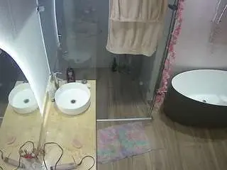 Camsoda Best live sex cam show of voyeurcam-casa-salsa-bathroom-6