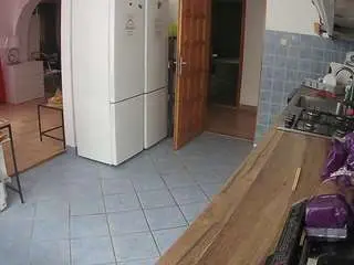 Camsoda Sex Chat of voyeurcam-julmodels-kitchen