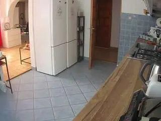 Camsoda Nude Webcam of voyeurcam-julmodels-kitchen