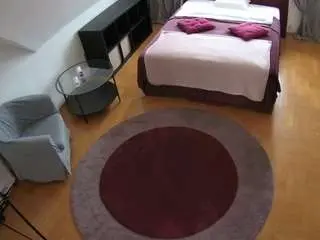 Camsoda Best live sex cam show of voyeurcam-julmodels-whitebed-1