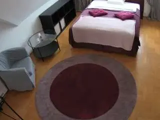 Camsoda Best live sex cam show of voyeurcam-julmodels-whitebed-1