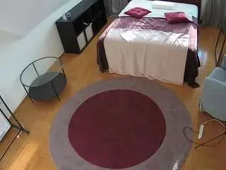 Camsoda Adult Video Chat of voyeurcam-julmodels-whitebed-1