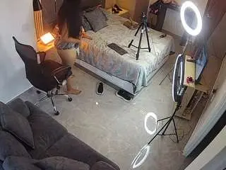 Camsoda Sex Chat of voyeurcam-casa-salsa-bedroom-11