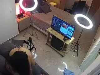 Camsoda Sex Chat of voyeurcam-casa-salsa-bedroom-11