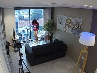 Camsoda Best Webcam of voyeurcam-casa-salsa-bedroom-9