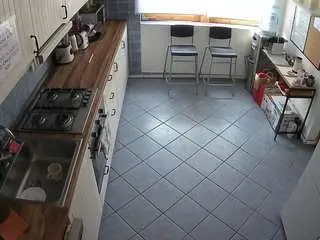 Camsoda Sex Chat of voyeurcam-julmodels-kitchen-2