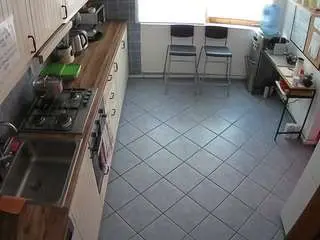 Camsoda Free Live Porn of voyeurcam-julmodels-kitchen-2