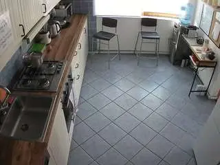 Camsoda Nude Webcam of voyeurcam-julmodels-kitchen-2