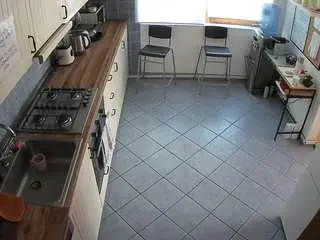 Camsoda Adult Video Chat of voyeurcam-julmodels-kitchen-2