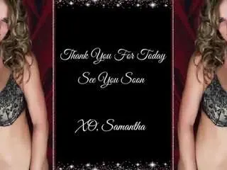 Camsoda Live Sex Cam of classysamantha