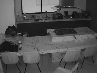 Camsoda Free Live Porn of voyeurcam-casa-salsa-kitchen