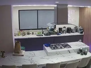 Camsoda Live Porn of voyeurcam-casa-salsa-kitchen