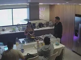 Camsoda Sex Cam of voyeurcam-casa-salsa-kitchen