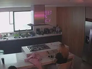 Camsoda Sex Chat of voyeurcam-casa-salsa-kitchen